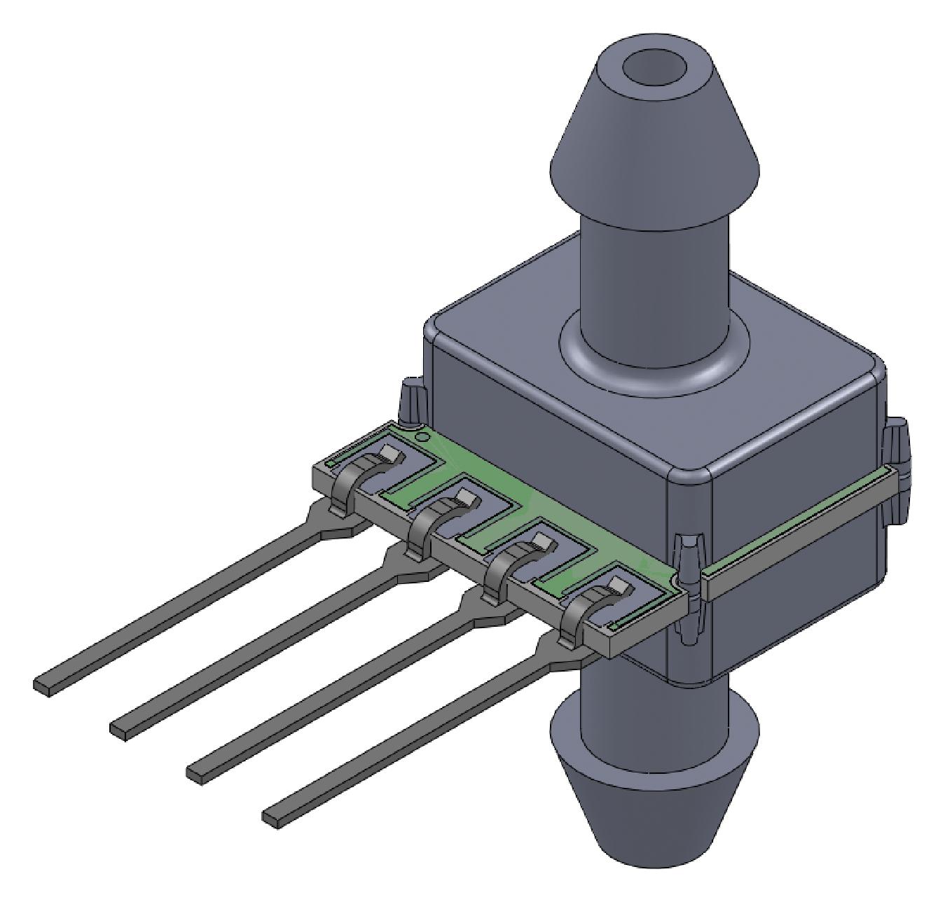 ELVH-L20D-HAAH-C-NAA5 PRESSURE SENSOR, 20"-H2O, DIFF, ANALOGUE AMPHENOL ALL SENSORS