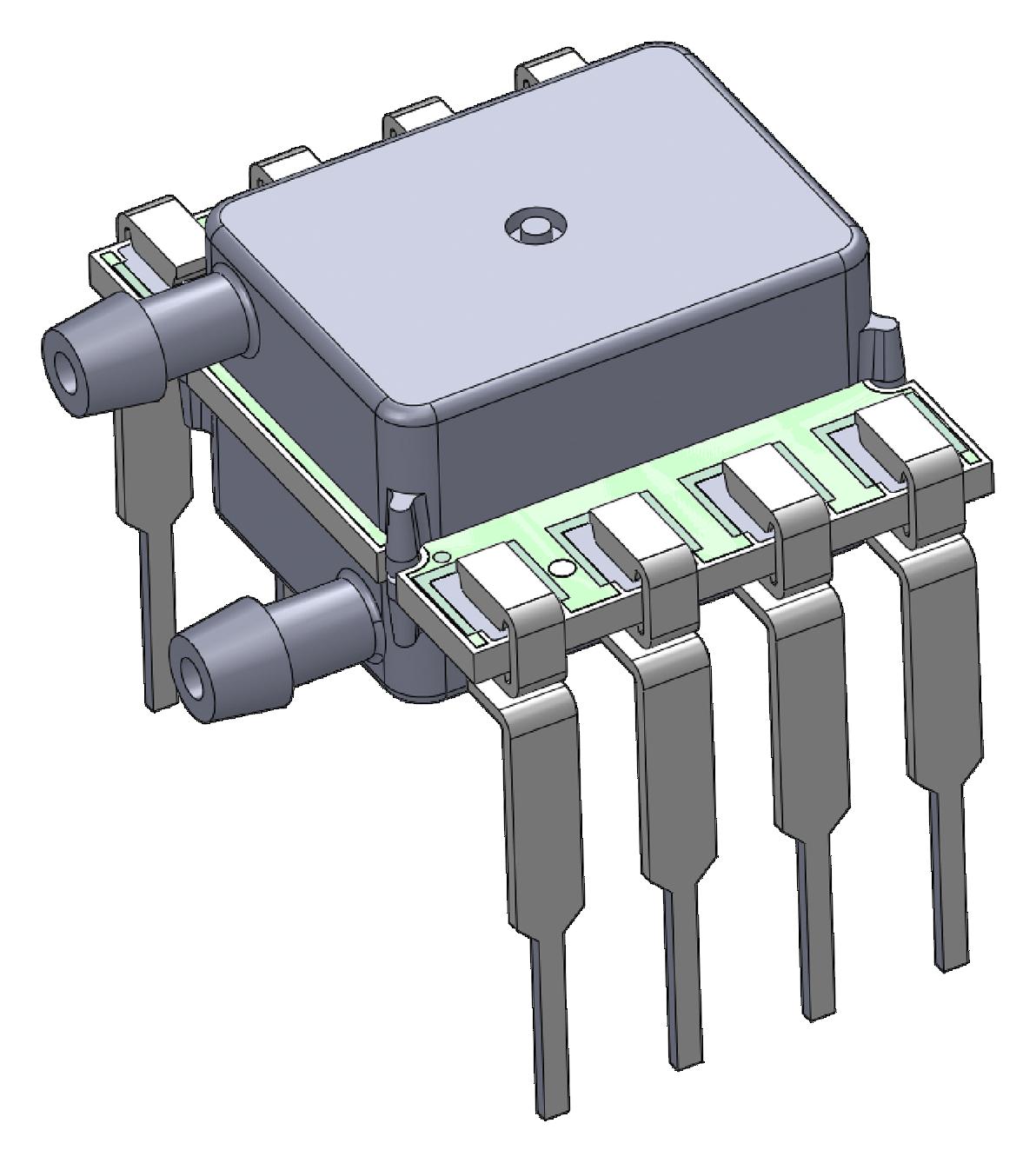 ELVH-L05D-HRRD-C-NAA5 PRESSURE SENSOR, 5"-H2O, DIFF, ANALOGUE AMPHENOL ALL SENSORS