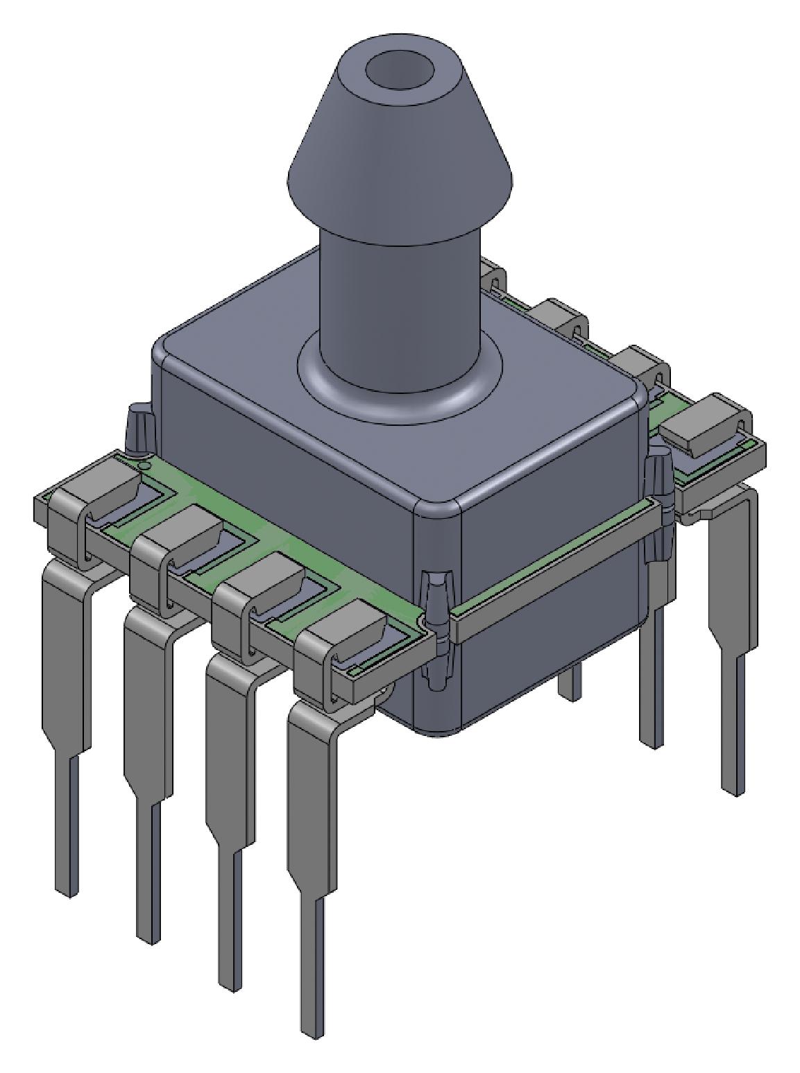 ELVH-100A-HAND-C-NAA5 PRESS SENSOR, 100PSI, ABSOLUTE, ANALOG AMPHENOL ALL SENSORS