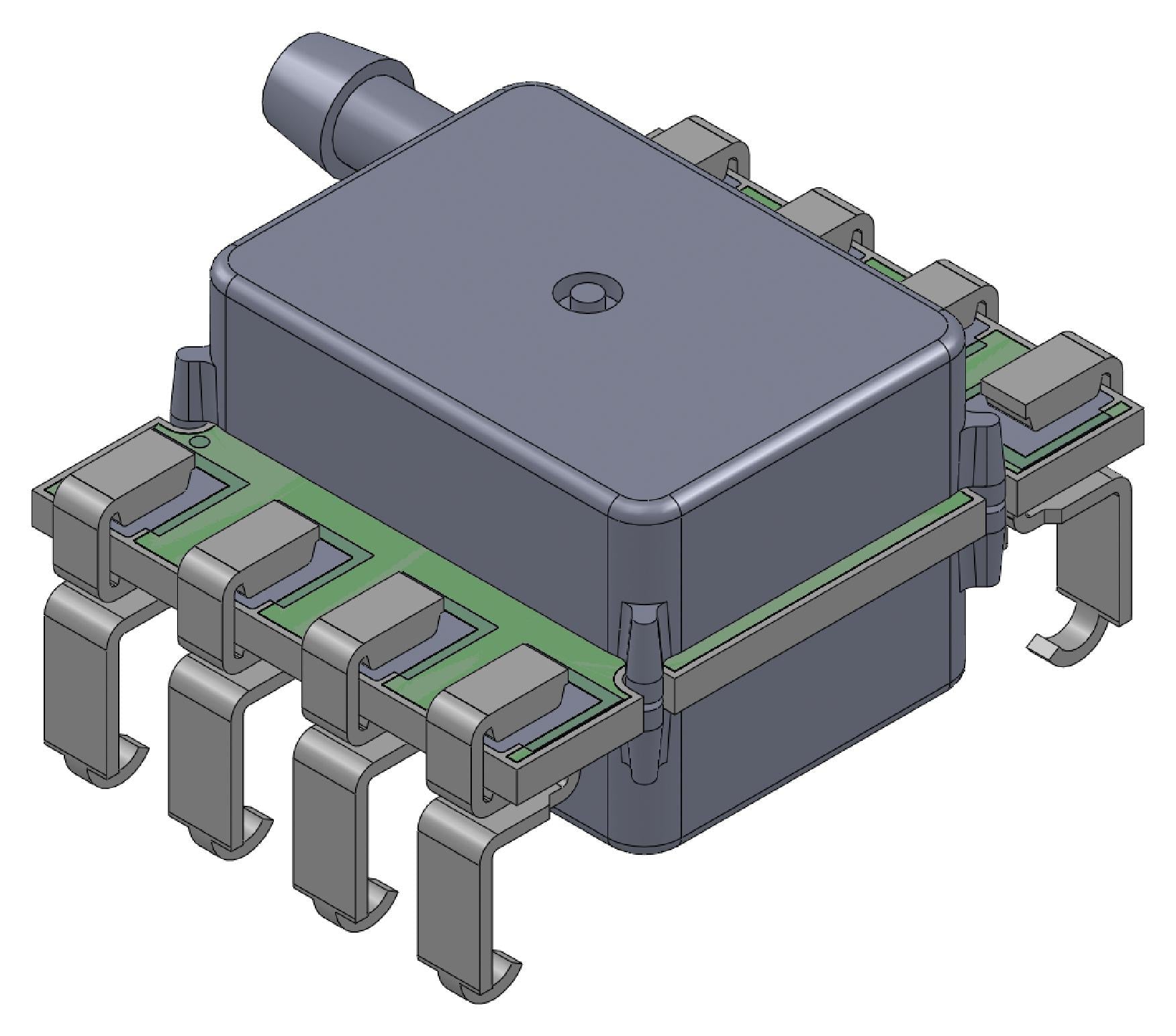 ELVH-015D-HRNJ-C-NSA4 PRESSURE SENSOR, 15PSI, DIFF, SPI AMPHENOL ALL SENSORS