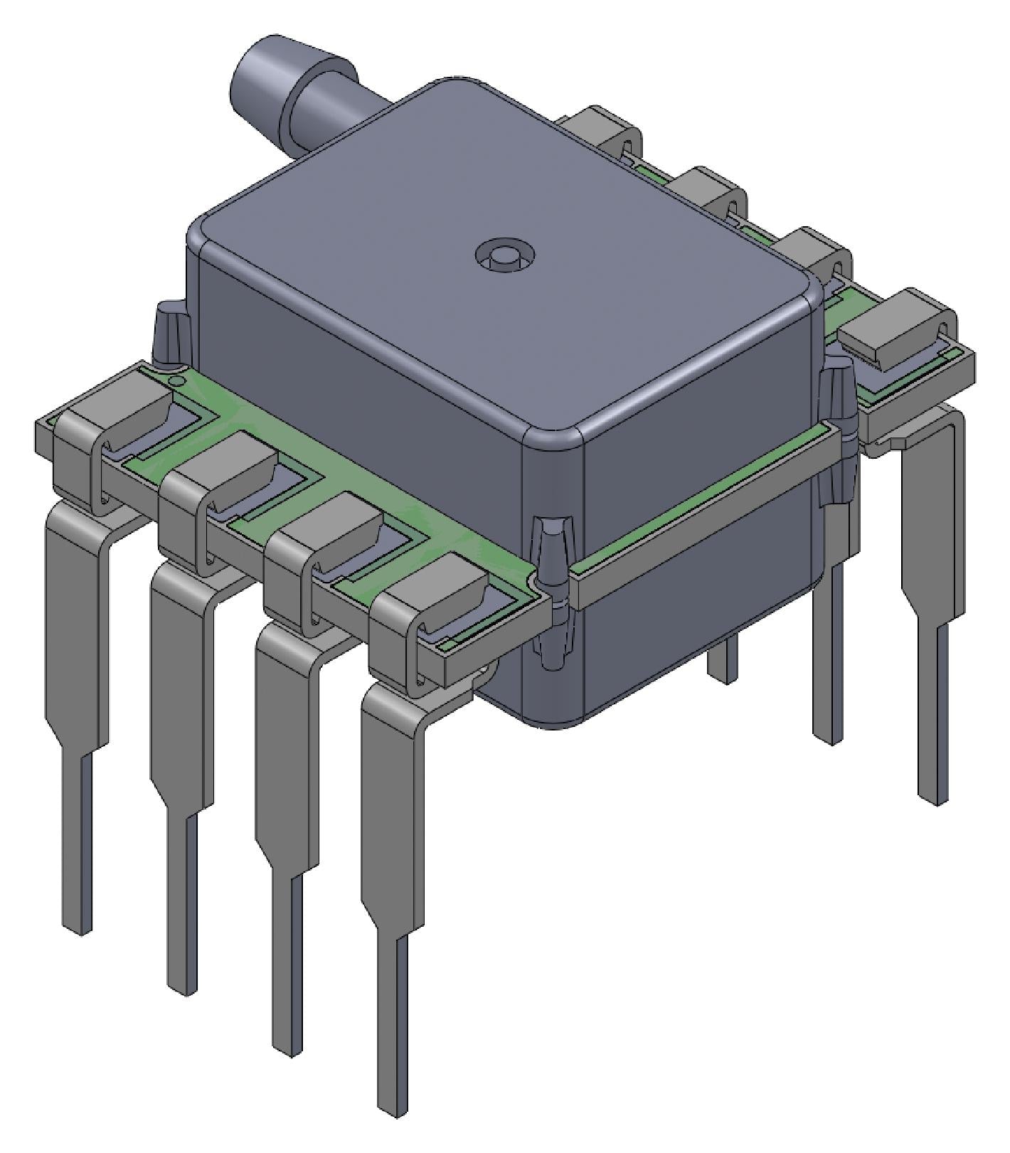 ELVH-015A-HRND-C-NSA4 PRESSURE SENSOR, 15PSI, ABSOLUTE, SPI AMPHENOL ALL SENSORS