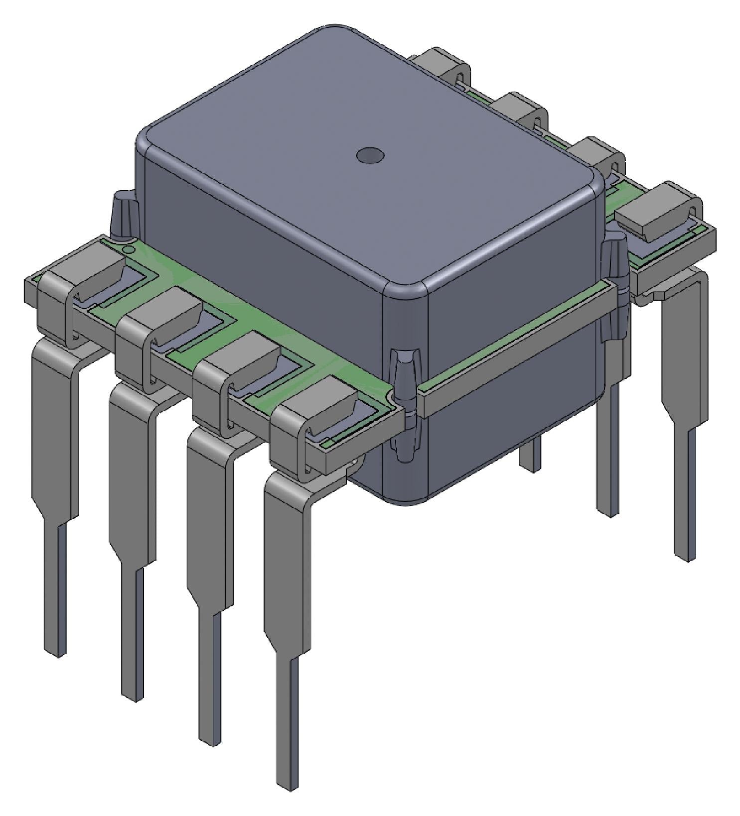 ELVH-030A-HNND-I-NAA5 PRESSURE SENSOR, 30PSI, ABSOLUTE, ANALOG AMPHENOL ALL SENSORS