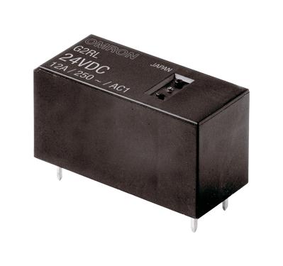 G2RL-2-ASI DC12 POWER RELAY, SPDT, 12VDC, 8A, THT OMRON