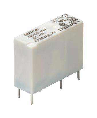 G5NB-1A4-EL-HA-SP DC24 POWER RELAY, SPST-NO, 24VDC, 7A, THT OMRON