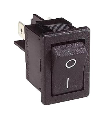 T8550VBAAA ROCKER SWITCH, ON-OFF, DPST, NON ILLUM BULGIN LIMITED