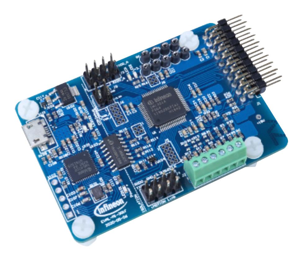 EVAL-M1-301FTOBO1 EVALUATION CONTROL BOARD, PMSM MOTOR INFINEON