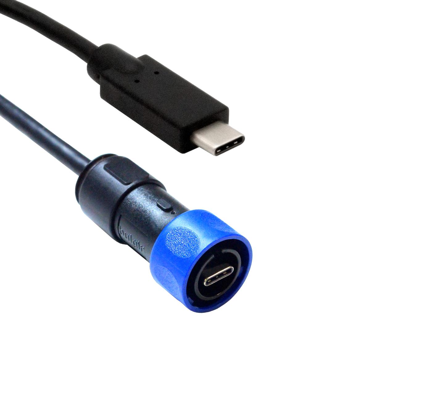 PXP4041/C/C/2M00 USB CABLE, 3.2 SEALED C PLUG-C PLUG, 2M BULGIN LIMITED