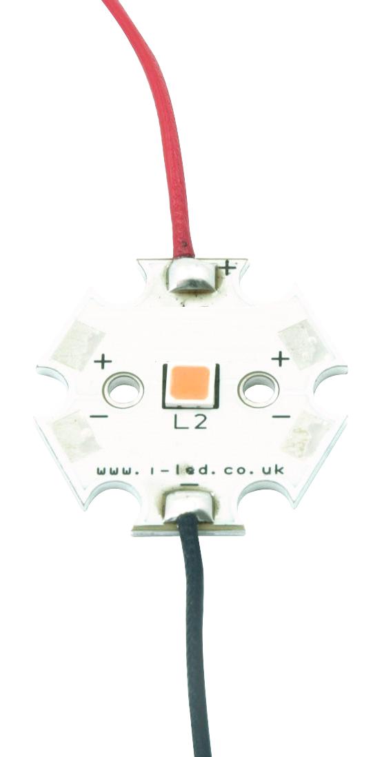 ILH-S601-NU80-SC221-WIR200. LED MODULE, NEUTRAL WHITE, 135LM, 0.96W INTELLIGENT LED SOLUTIONS