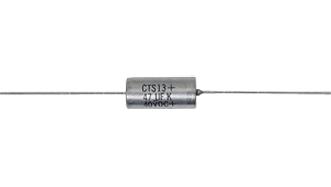 CTS13475X9040B2B CAP, 4.7UF, 40V, TANT, AXIAL VISHAY