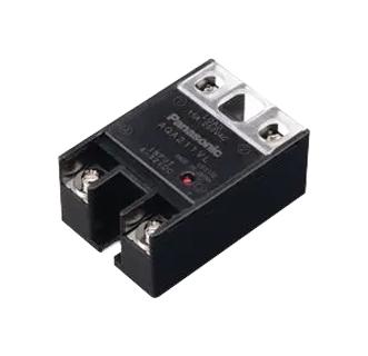 AQAD171DL SOLID STATE RELAY, 10A, 600VAC, PANEL PANASONIC