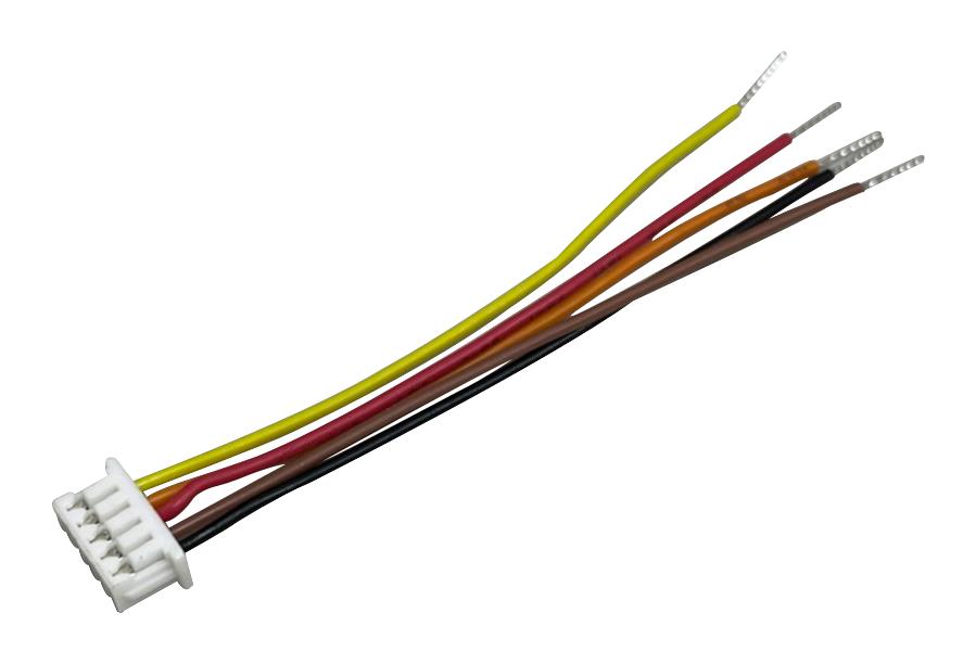 MP008746 CABLE ASSY, 5P RCPT-FREE END, 300MM MULTICOMP PRO