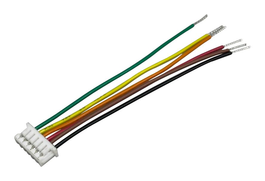 MP008750 CABLE ASSY, 6P RCPT-FREE END, 300MM MULTICOMP PRO