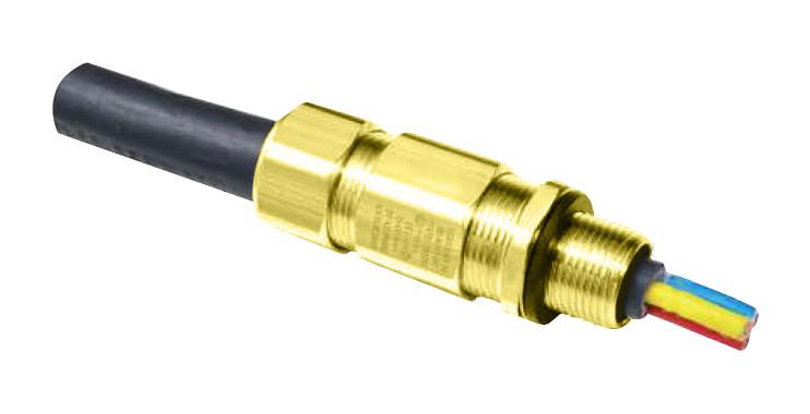 50200 CABLE GLAND, BRASS, 20.5MM MOFLASH SIGNALLING