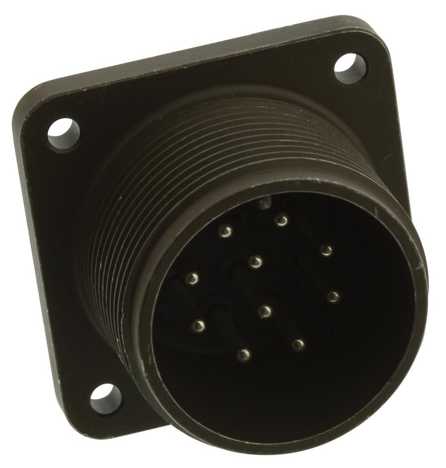 MS3102R18-1P SOCKET, FIXED, 10WAY ITT CANNON