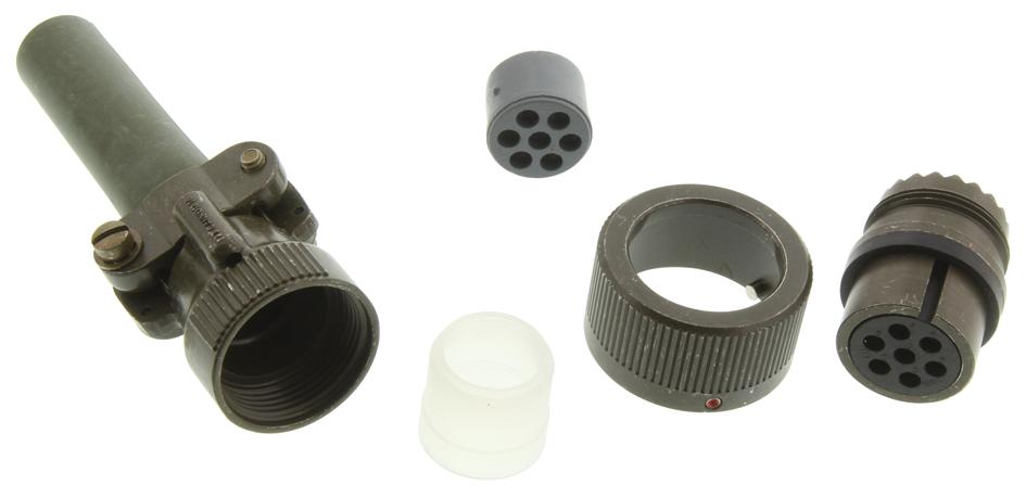 CA3106E16S-1SB PLUG, FREE, 7WAY ITT CANNON