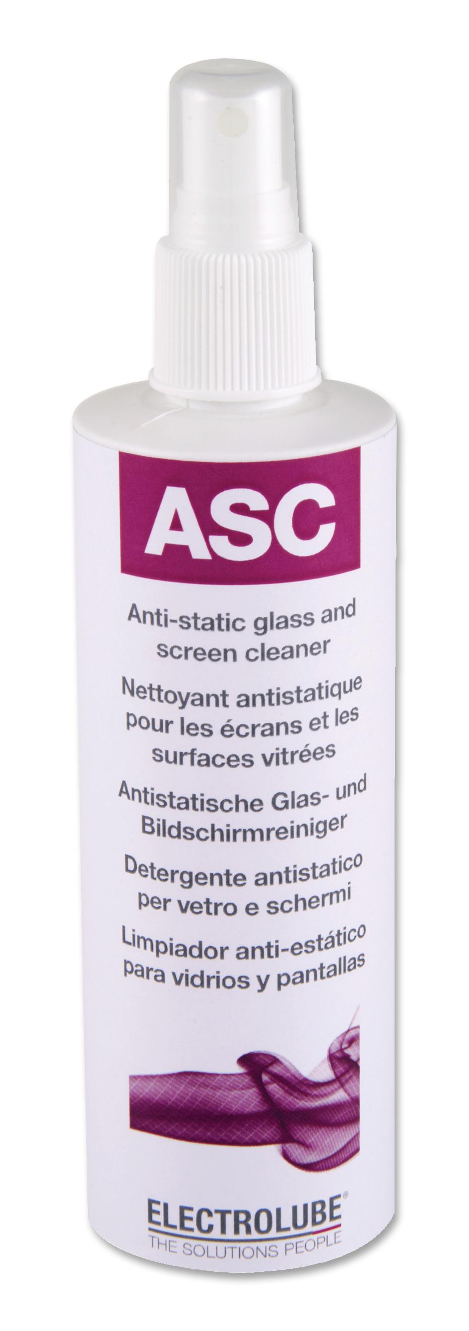 ASC250ML CLEANER, GLASS, PUMP, 250ML ELECTROLUBE