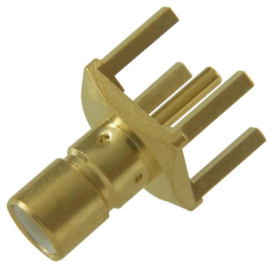 R114426000 RF COAXIAL, SMB, STRAIGHT JACK, 50OHM RADIALL