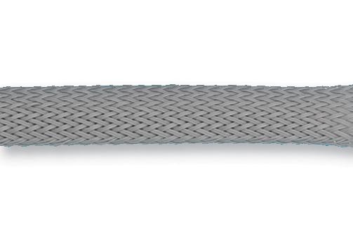 BSFRG-019 5M BRAID SLEEVE, 19MM, GREY, 5M PRO POWER