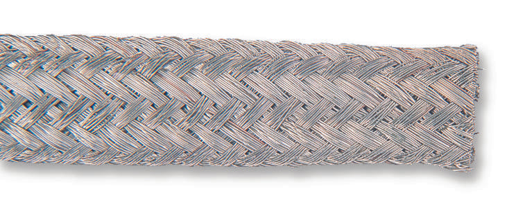 24X12X0.290A WIRE BRAID, COPPER TINNED, 90A, PER M MULTICOMP PRO