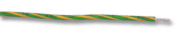 PP002570 CABLE WIRE, 18AWG, YELLOW/GREEN, 305M PRO POWER