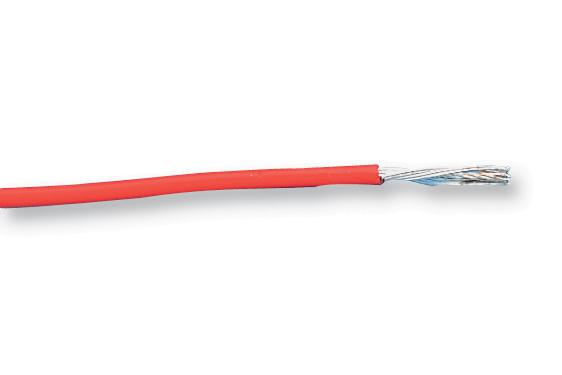 SPC00492A001 100M WIRE, 100M, 32AWG, RED, SPC, BS3G 210 BRAND REX