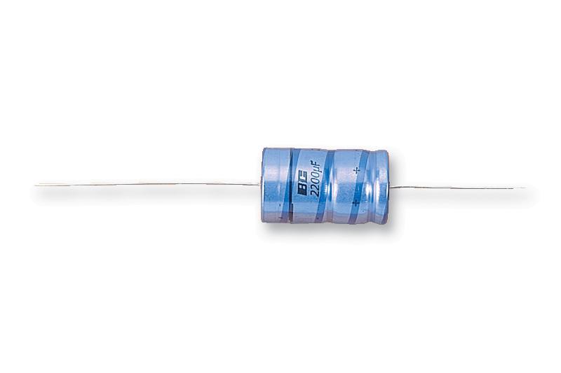 MAL212018101E3 CAP, 100µF, 63V, 20%, THROUGH HOLE VISHAY