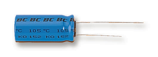 MAL216055681E3 CAP, 680µF, 16V, 20% VISHAY