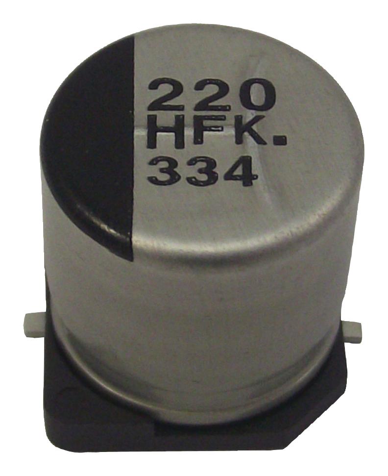 EEEFK1H220P CAP, 22µF, 50V, RADIAL, SMD PANASONIC