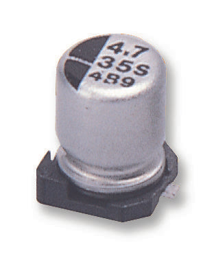 EEEHA1H3R3R CAP, 3.3µF, 50V, RADIAL, SMD PANASONIC