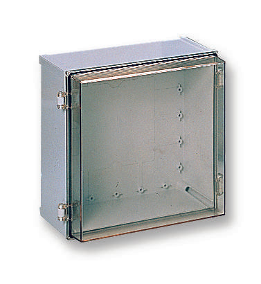 CAB PC 604022 T3B CABINET BOX, POLYCARBONATE, 220X400X600 FIBOX