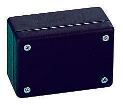 1594DBK BOX, ABS, IP54, BLACK HAMMOND