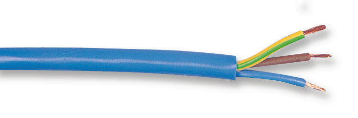 3183Y - 1.5MM AGBLUE CABLE, ARCTIC, BLUE, 1.5MM, PER M PRO POWER