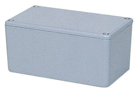 462-0040A BOX, DIECAST, NYLON COATED, GREY DELTRON ENCLOSURES