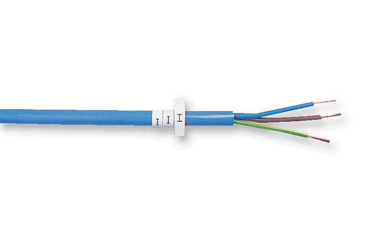 LHS6-2TW/A CABLE MARKER, H/S, 6/2, A, PK100 PRO POWER