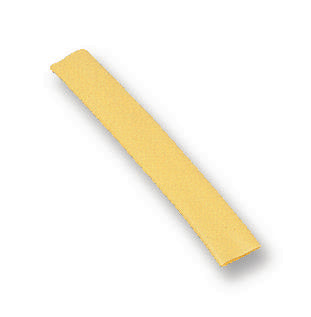 15134 H/SHRINK TUBING 2:1 YELLOW 1.2MM 5M PRO POWER