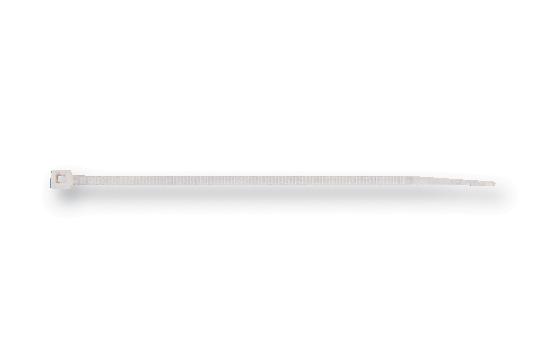 111-02019 CABLE TIE, NATURAL, 200MM, PK100 HELLERMANNTYTON