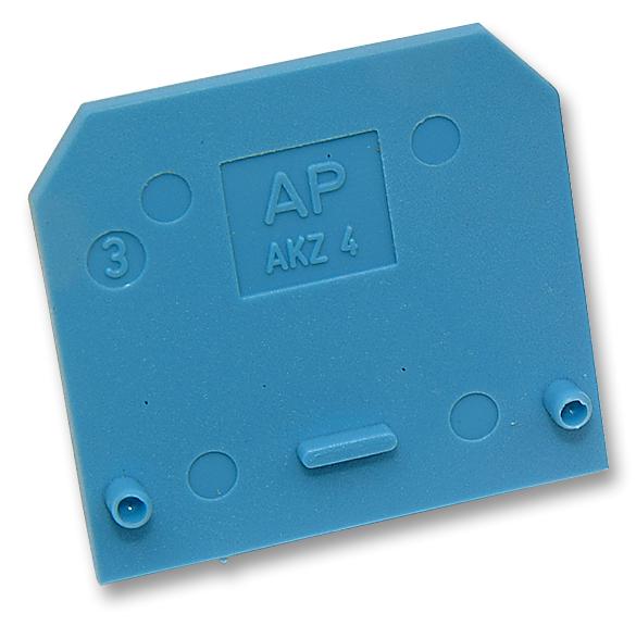 029448 AP MICRO TERMINAL END SECTION WEIDMULLER