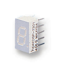 HDSP-A151 LED DISPLAY, 0.3", RED BROADCOM