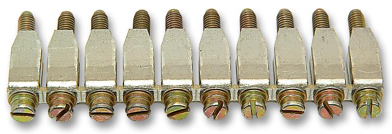 017666704 JUMPER BAR, 10 WAY, 32A, 6MM ENTRELEC - TE CONNECTIVITY