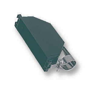 DL1J/S BACKSHELL, TOP/SIDE ENTRY, THERMOPLASTIC ITT CANNON