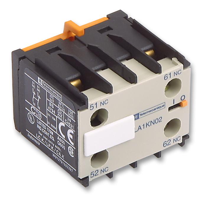 LA1KN02 CONTACT BLOCK, 2NC SCHNEIDER ELECTRIC