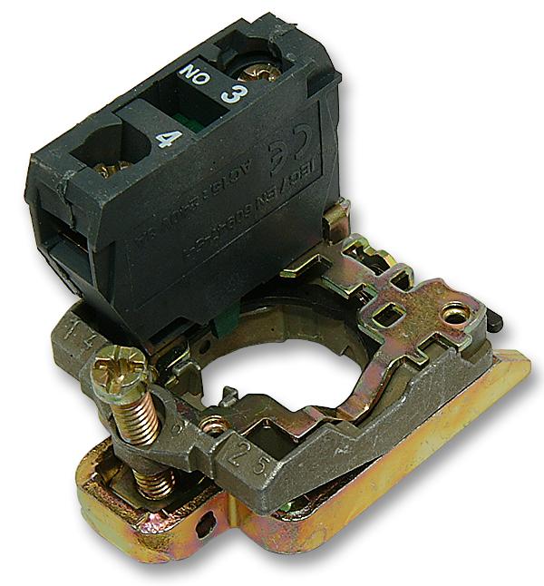 ZB4BZ102 CONTACT BLOCK, 1NC, SCREW SCHNEIDER ELECTRIC