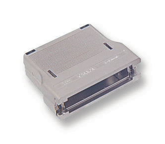 DC121073-152 BACKSHELL, D, METALLISED, 37WAY ITT CANNON