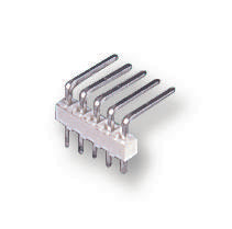 22-05-2061 CONNECTOR, HEADER, 6POS, 1ROW, 2.54MM MOLEX