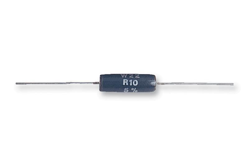 W22-100RJI RES, 100R, 5%, 7W, AXIAL, WIREWOUND TT ELECTRONICS / WELWYN