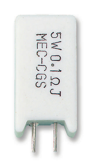 SQMW52R2J RES, 2R2, 5%, 5W, RADIAL, WIREWOUND CGS - TE CONNECTIVITY