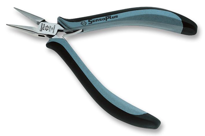 T3772-1D-120 PLIER, SNIPE NOSE, SERRATED, 135MM CK TOOLS