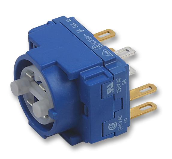 61-8470.22 CONTACT BLOCK, 1NO/1NC EAO