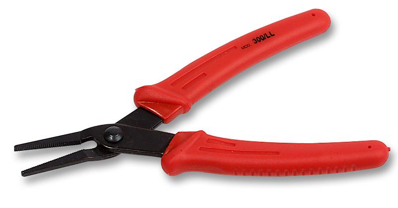 300LL PLIER, FLAT NOSE, SERRATED, 150MM CLIFF ELECTRONIC COMPONENTS