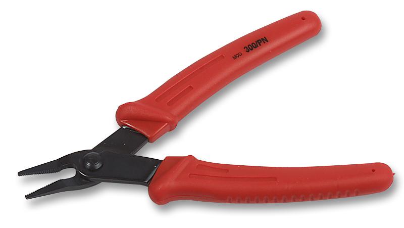 300PN PLIER, FLAT NOSE, SERRATED, 135MM CLIFF ELECTRONIC COMPONENTS